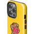 University of Maryland Terps Yellow iPhone 15 Pro Impact Case
